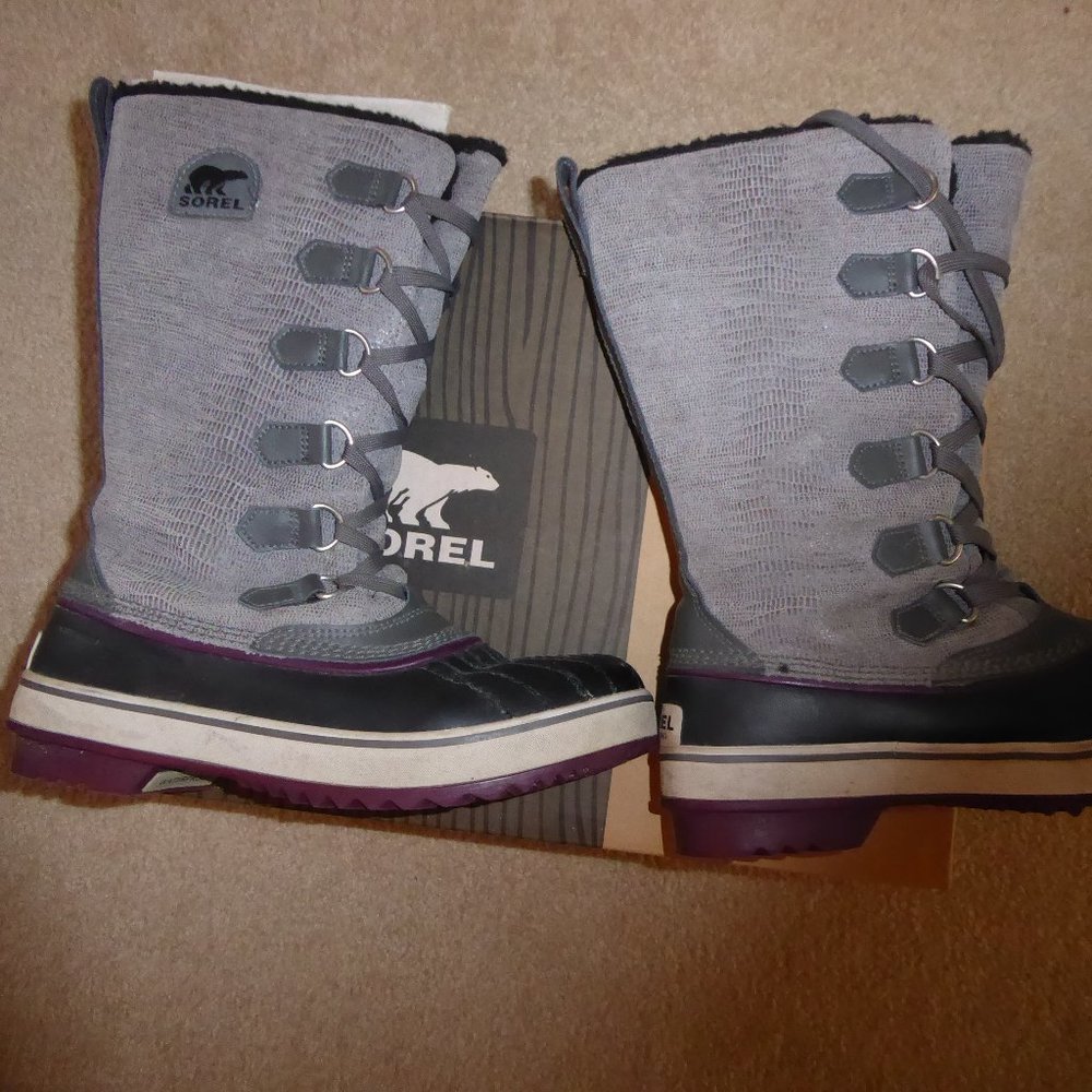 Sorel Tivoli High Waterproof Snow Boot